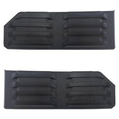 Rareelectrical - New Left Upper And Right Upper Bumper Step Pad Compatible With Toyota Tundra Sr5 6 Cyl 3.4L Tundra