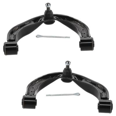 Rareelectrical - New Front Left Upper And Front Right Upper Control Arm Compatible With Nissan Armada Sl Titan S 8