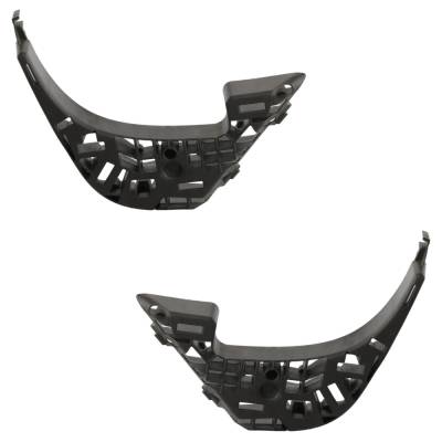 Rareelectrical - New Pair Of Bumper Step Pad Compatible With Chevrolet Gmc Silverado 3500 Hd Ltz Sierra 3500 Hd Sle