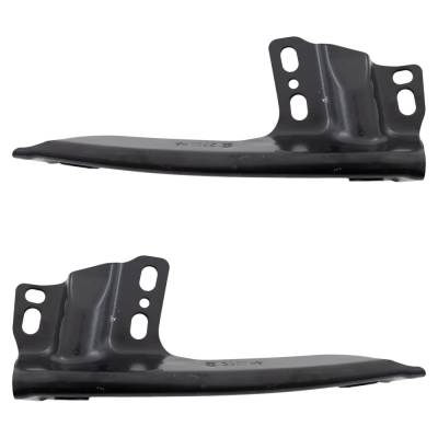 Rareelectrical - Front Left Front Section And Front Right Front Section Fender Support Compatible With Volkswagen