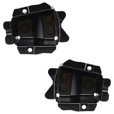 Rareelectrical - New Rear Left And Rear Right Bumper Bracket Compatible With Toyota Highlander Hybrid Le 6 Cyl 3.5L