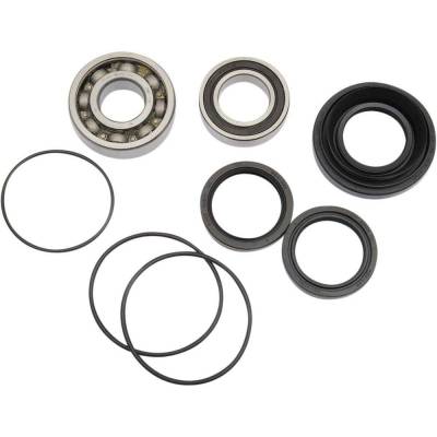Rareelectrical - New Rear Wheel Bearing Kit Compatible With Honda Trx-Tm / Te 420Cc 2014-2024 Trx Foreman 4X4 Fe / Fm