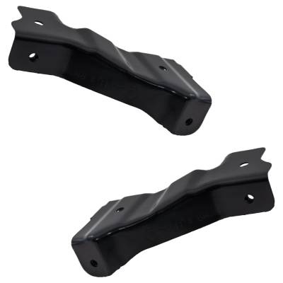 Rareelectrical - New Front Left And Front Right Fender Support Compatible With Hyundai Santa Cruz Limited 4 Cyl 2.5L