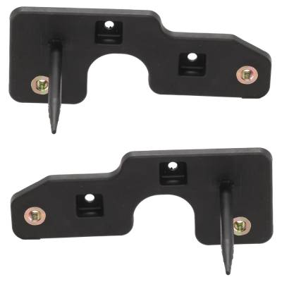 Rareelectrical - New Rear Left And Rear Right Bumper Bracket Compatible With Hyundai Tucson Limited Hybrid 4 Cyl 1.6L