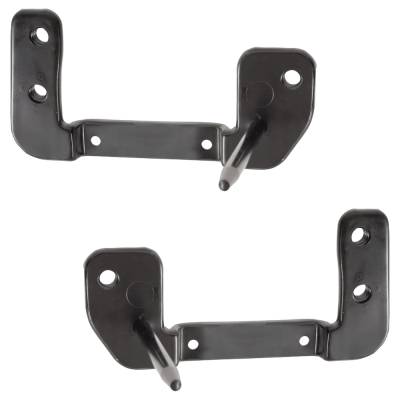 Rareelectrical - New Rear Left And Rear Right Bumper Bracket Compatible With Hyundai Palisade Calligraphy 6 Cyl 3.8L