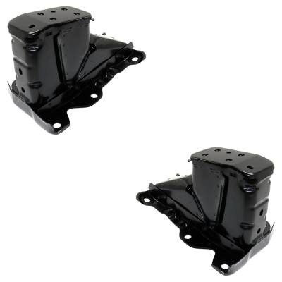 Rareelectrical - New Front Left And Front Right Bumper Bracket Compatible With Honda Cr-V Hybrid Ex 4 Cyl 2.0L Cr-V