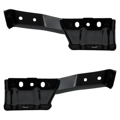 Rareelectrical - New Rear Left And Rear Right Bumper Bracket Compatible With Infiniti Nissan Armada Midnight Edition
