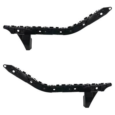 Rareelectrical - New Rear Left And Rear Right Bumper Bracket Compatible With Ford Mustang Bullitt 8 Cyl 5.0L Mustang