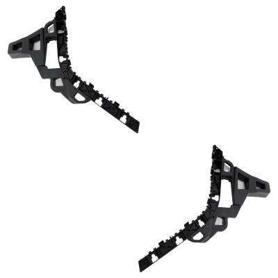 Rareelectrical - New Rear Left And Rear Right Bumper Bracket Compatible With Hyundai Sonata 2.0T Ultimate 4 Cyl 2.0L