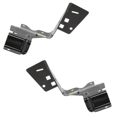 Rareelectrical - New Premium Rear Left And Rear Right Bumper Bracket Compatible With Ford Bronco First Edition Bronco