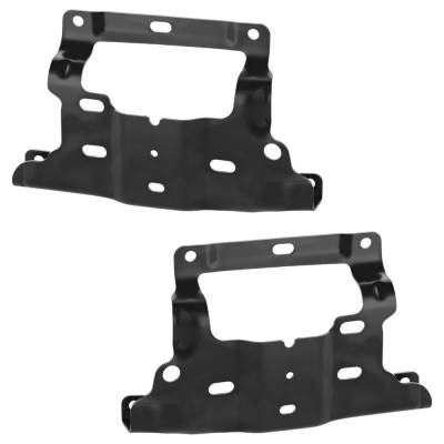 Rareelectrical - New OEM Replacement Front Left And Front Right Bumper Bracket Compatible With Ford Bronco Badlands