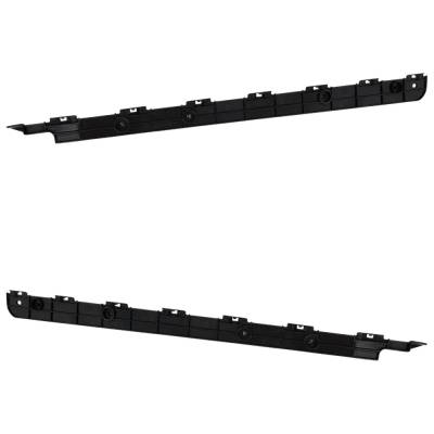Rareelectrical - New Rear Left And Rear Right Bumper Bracket Compatible With Ford Taurus Se 6 Cyl 3.5L Police