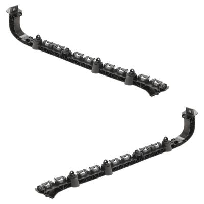 Rareelectrical - New Rear Left And Rear Right Bumper Bracket Compatible With Chrysler 200 Limited 200 Lx 2011-2014 By