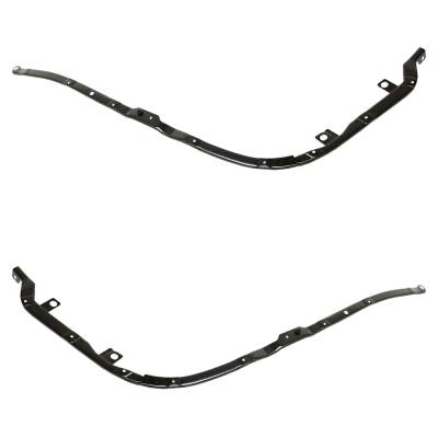 Rareelectrical - New Rear Left Upper And Rear Right Upper Bumper Bracket Compatible With Mitsubishi Lancer Se 4 Cyl