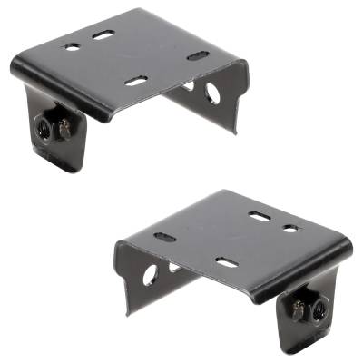 Rareelectrical - New Front Left Inner And Front Right Inner Bumper Bracket Compatible With Chevrolet Silverado 2500