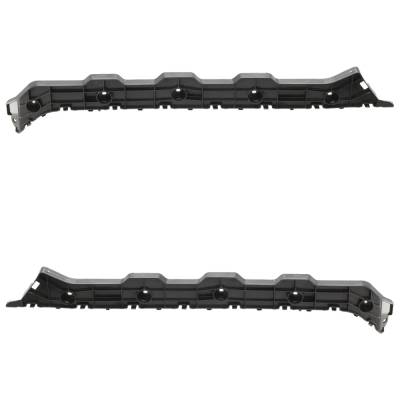 Rareelectrical - New Rear Left And Rear Right Bumper Bracket Compatible With Chevrolet Gmc Suburban Lt 8 Cyl 5.3L