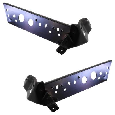 Rareelectrical - New Front Left And Front Right Bumper Bracket Compatible With Mazda Cx-5 Grand Touring Cx-5 Touring