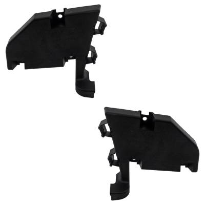 Rareelectrical - New Front Left And Front Right Bumper Bracket Compatible With Chevrolet Colorado Zr2 4 Cyl 2.8L