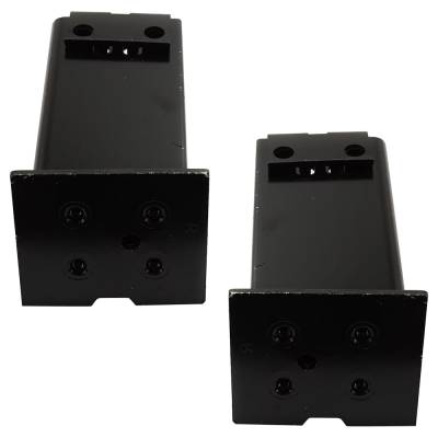 Rareelectrical - New Front Left Inner And Front Right Inner Bumper Bracket Compatible With Chevrolet Bolt Euv Premier