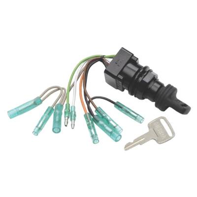Rareelectrical - New Push To Choke Ignition Switch Compatible With Suzuki Dt 9.9 15 25 30 40 55 65 75 85 100 115