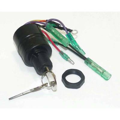 Rareelectrical - OEM Grade Push To Choke Ignition Switch Compatible With Mercury Mariner Outboard 15 25 30Hp