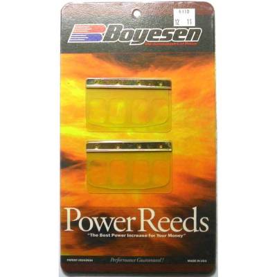 Rareelectrical - 2003 Honda Cr250r 249Cc Power Reeds Compatible With Single-Cylinder 2-Stroke Liquid-Cooled Case Reed