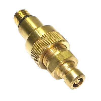 Rareelectrical - New Gearcase Filler Tip Assembly Old Style Male Compatible With Johnson / Evinrude Marine Boat