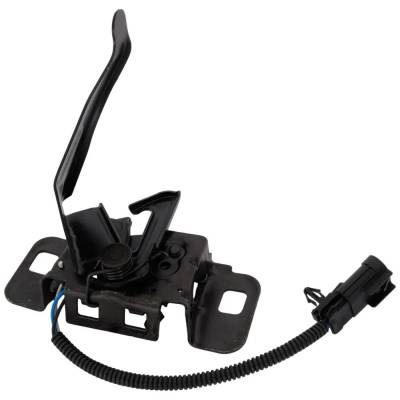 Rareelectrical - New Hood Latch Compatible With Chevrolet Chrysler Dodge Malibu L 4 Cyl 1.5L Journey Crew 6 Cyl 3.6L