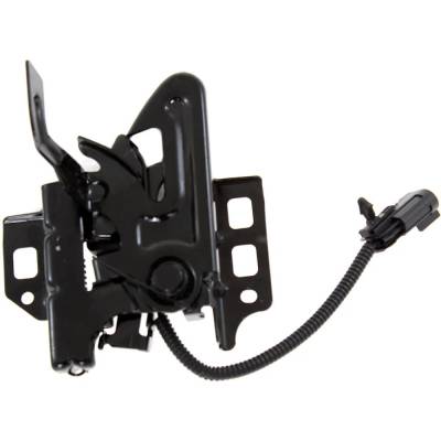 Rareelectrical - New Hood Latch Compatible With Gmc Acadia Sl Acadia Slt Sle Denali 2007-2012 By Gm1234116 20765681