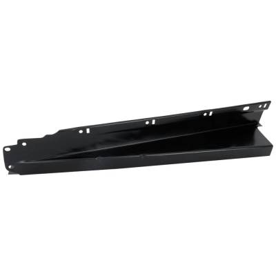 Rareelectrical - New Right Inner Fender Support Compatible With Ford F-100 Custom 8 Cyl 5.0L F-250 Base 8 Cyl 6.6L