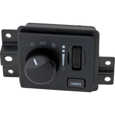 Rareelectrical - New Headlight Switch Compatible With Dodge Ram Dakota Laramie 6 Cyl 3.7L Ram 3500 Slt 6 Cyl 6.7L Ram