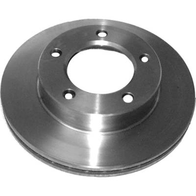Rareelectrical - New 5 Lugs Brake Disc Compatible With Ford F-150 Eddie Bauer 8 Cyl 5.0L F-150 Eddie Bauer 6 Cyl 4.9L