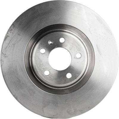 Rareelectrical - New Vented Brake Disc Compatible With Audi A6 Quattro Base 4 Cyl 2.0L A6 Quattro Tdi Prestige 6 Cyl
