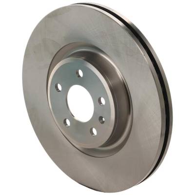 Rareelectrical - New Solid Brake Disc Compatible With Audi Porsche S4 Base 6 Cyl 3.0L Q5 Progressiv 6 Cyl 3.0L S4