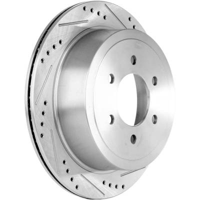 Rareelectrical - New Performance Rotor Brake Disc Compatible With Ford Lincoln F-150 Lariat 8 Cyl 6.2L F-150 Xtr 8