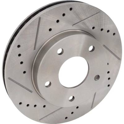 Rareelectrical - Performance Rotor Brake Disc Compatible With Chevrolet Gmc Isuzu Blazer Base S10 Zr5 Blazer Lt