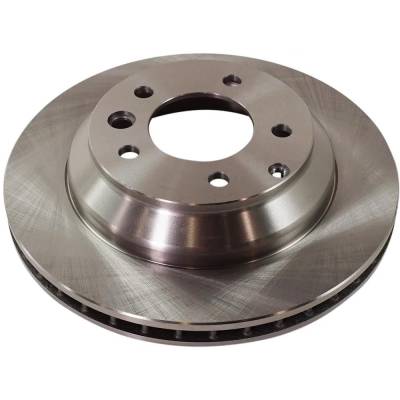 Rareelectrical - Vented Brake Disc Compatible With Audi Porsche Volkswagen Q7 Tdi Premium Plus 6 Cyl 3.0L Cayenne