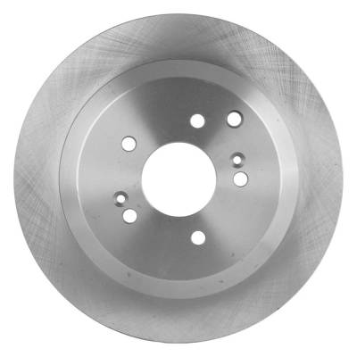 Rareelectrical - New Solid Brake Disc Compatible With Hyundai Veracruz Limited 6 Cyl 3.8L Veracruz Gl 6 Cyl 3.8L Gls