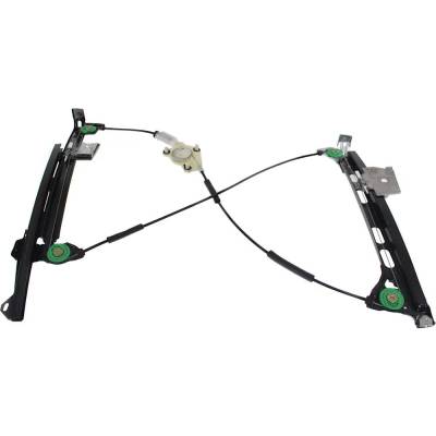 Rareelectrical - New Right Front Window Regulator Without Motor Compatible With Audi A4 Cabriolet Rs4 Cabriolet A4