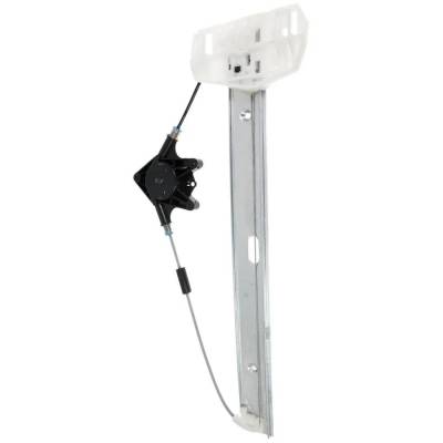 Rareelectrical - New Left Rear Window Regulator Without Motor Compatible With Jeep Wrangler Unlimited Rubicon 6 Cyl