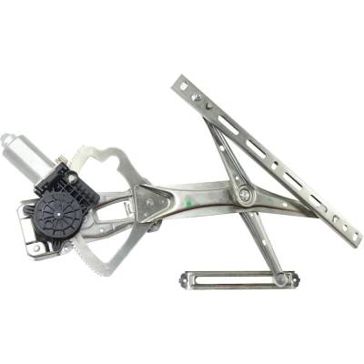 Rareelectrical - New Right Front Window Regulator With Motor Compatible With Mercedes Benz Clk320 Base Clk55 Amg Base