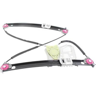 Rareelectrical - New Left Front Window Regulator Without Motor Compatible With Mercedes Benz S430 Base S500 Base S55