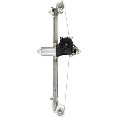 Rareelectrical - New Right Rear Window Regulator With Motor Compatible With Mercedes Benz E500 Base 8 Cyl 5.0L E430