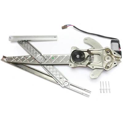 Rareelectrical - Right Front Window Regulator With Motor Compatible With Ford F-150 Heritage Xlt 8 Cyl 4.6L F-250