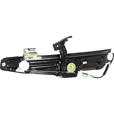 Rareelectrical - New Right Rear Window Regulator Without Motor Compatible With Bmw 528I Base 6 Cyl 3.0L 535I Xdrive