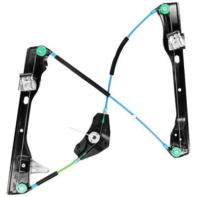 Rareelectrical - New Left Front Window Regulator Without Motor Compatible With Volkswagen Passat 3.6 6 Cyl 3.6L