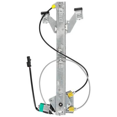 Rareelectrical - New Right Rear Window Regulator With Motor Compatible With Chrysler Pt Cruiser Touring Pt Cruiser