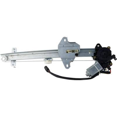Rareelectrical - New Left Rear Window Regulator With Motor Compatible With Acura Tlx Sh-Awd Tlx Base 2015-2020 By
