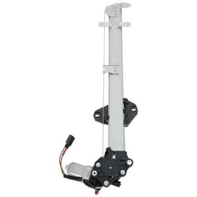 Rareelectrical - New Right Front Window Regulator With Motor Compatible With Acura Rlx Elite 6 Cyl 3.5L Rlx Tech 6