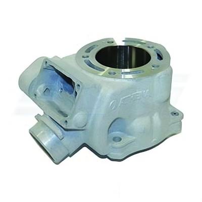 Rareelectrical - 58Mm 144Cc Big Bore Cylinder Compatible With 2005-2020 Yamaha Yz125 125Cc 2-Stroke Motocross